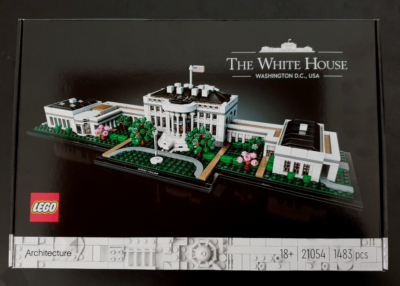 LEGO Architecture The White House 21054 Washington DC USA Landmark 