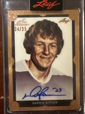2021-22 Leaf Art of Hockey Cards Checklist 36