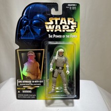 Star Wars POTF Luke Skywalker Hoth Gear Action Figure 1996 Kenner