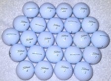 24 TITLEIST PRO V1 "2021" MINT AAAAA / 5A GOLF BALLS FREE SHIPPING