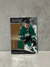 2015-16 Ultimate Collection Spectrum Silver #65 Mattias Janmark JERSEY AUTO/149