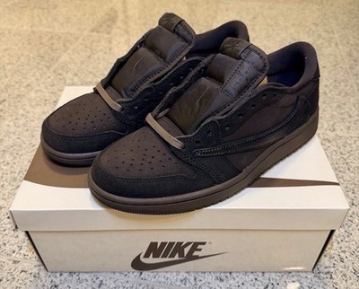 Travis Scott x Air Jordan 1 Low OG Velvet Brown - EU 38 NEU mit Rechnung OVP