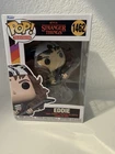 Funko Pop! Vinyl Eddie Figure #1462 Stranger Things Television Collection