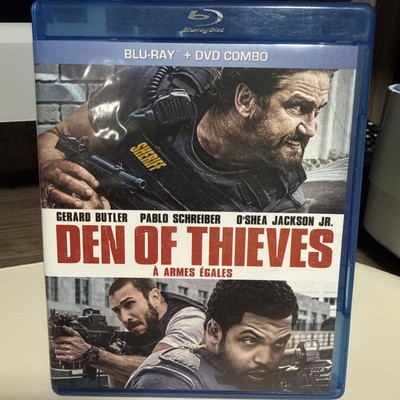 Den of Thieves (Bluray +DVD, 2018) Gerard Butler