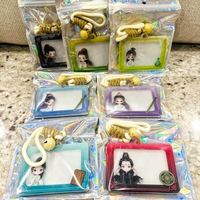 A Mortal s Journey - Han Li Mo Caihuan Nangong Wan Wang Chan acrylic card holder
