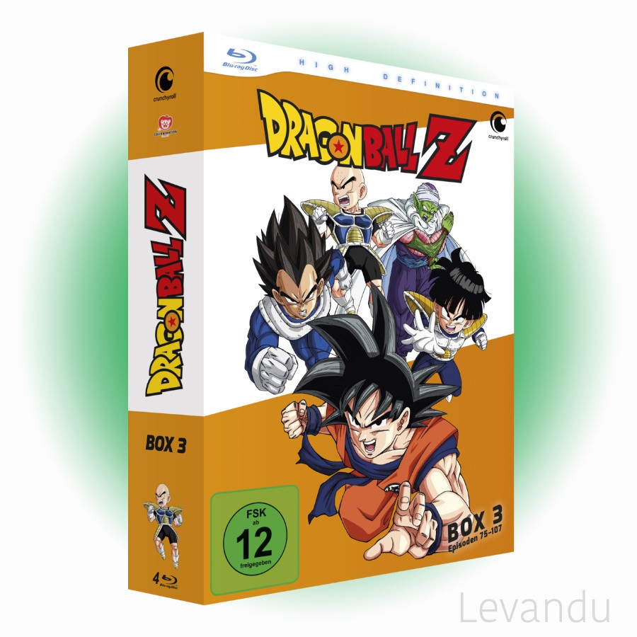 Crunchyroll Gmbh Dragonball Z Tv-Serie Box 3 (Episoden 75-107) (4 Blu-Rays) - Bild 3