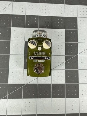Hotone Skyline Verb Reverb Effects Pedal Used Very Good