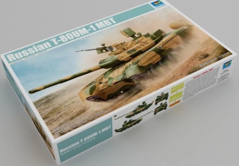 Trumpeter 1:35 - 09526 RUSSIAN T-80UM-1 MBT Model Kit