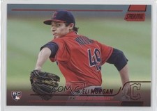 2022 Topps Stadium Club Red Foil Eli Morgan #109 1f17