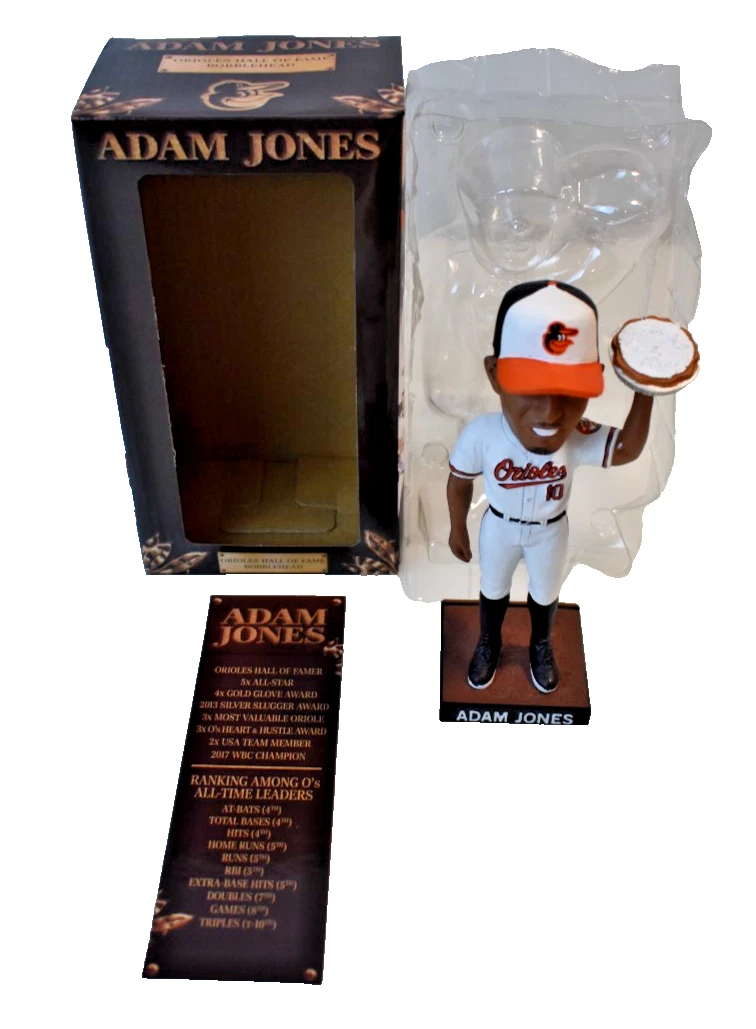 Baltimore Orioles Baseball Original Vintage Sports Bobble Heads
