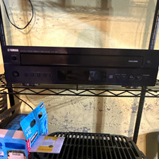 Yamaha CDC-697 Natural Sound 5-Disc CD Changer Player, Headphone, Black