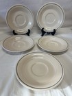 Noritake Keltcraft Ireland Kilkee Set Of Five Saucers #9109 Floral Butterfly — photo 1