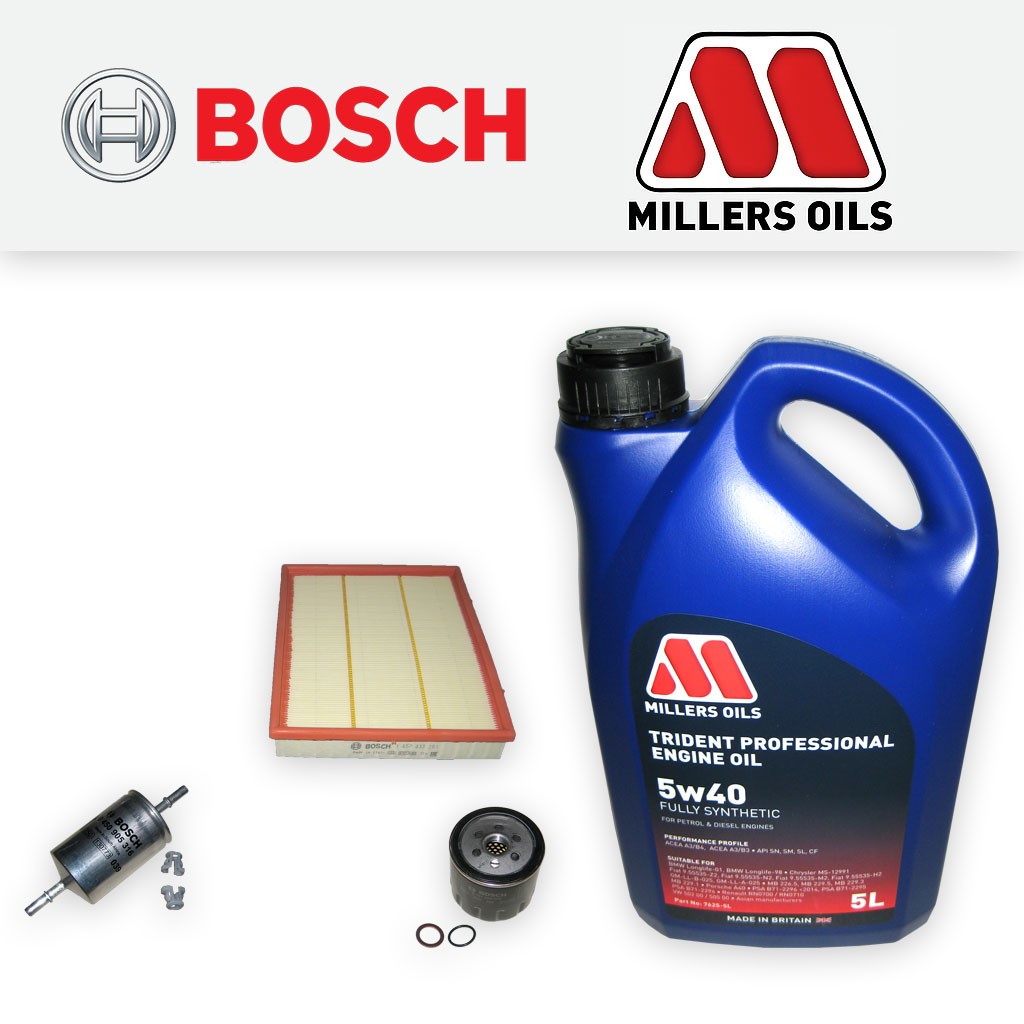 SERVICE KIT for OPEL VAUXHALL ASTRA G MK4 1.6 16V OIL AIR FUEL FILTER +OIL