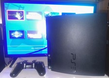 Sony PlayStation 3 PS3 Slim Console 1TB (CECH-2001a) DD difettosa LEGGERE DESCRIZIONE!