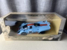 Autoart 1 18 Porsche 917K Steve McQueen 20 Miniature