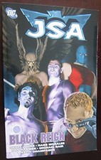 JSA, Book 8: Black Reign, Johns, Geoff