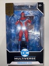 McFarlane Toys Commander Steel DC Multiverse Gold Label 6-in Action Figure