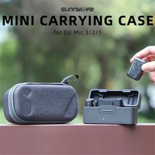 Mini Carrying Case Wireless Microphone Storage Bag Hard Case For DJI Mic 3/2/1