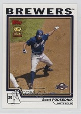 2004 Topps Scott Podsednik #378 14dq