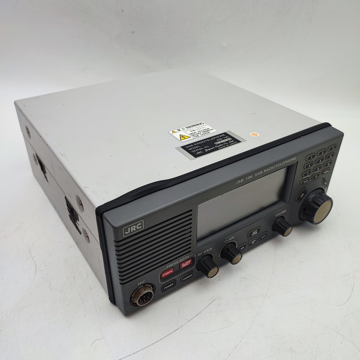 JRC JSB-196 MF/HF SSB Radiotelephone Marine Communications 150W