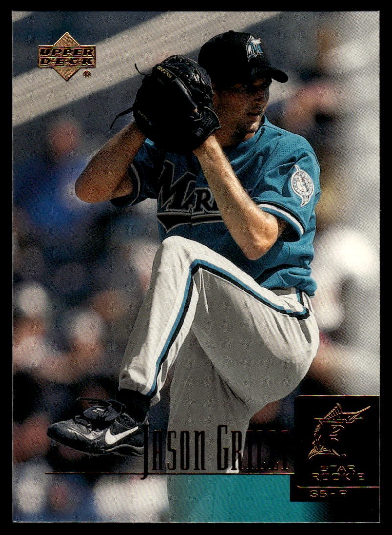 2001 Upper Deck #18 Jason Grilli