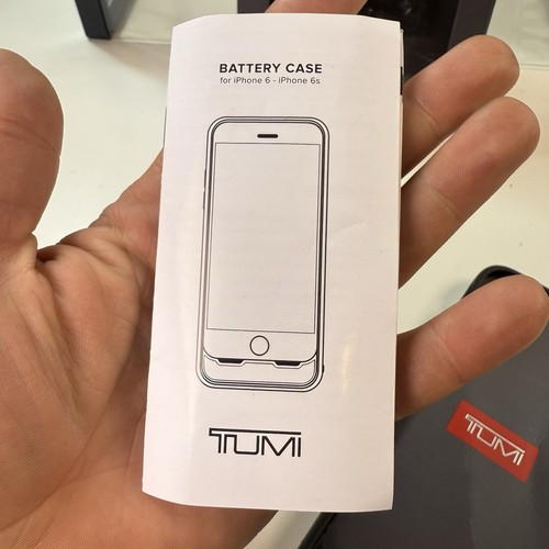 Tumi Battery Case 3000 Mha For iPhone 6/6S Power Skin Aluminium - 第 8/18 張圖片