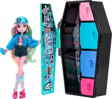 Monster High Skulltimate Secrets Doll & Clothes Accessories Set, Lagoona Blue wi
