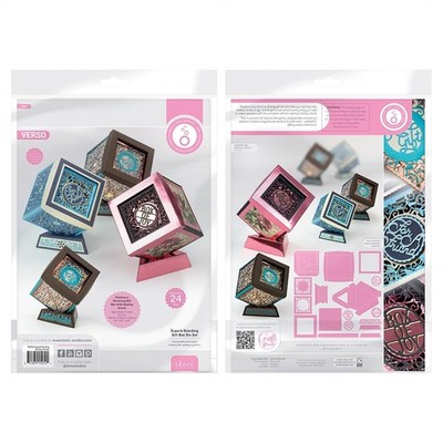 Tonic Studios - METAL DIES - SUPERB STANDING GIFT BOX DIE SET  - 24 PCS