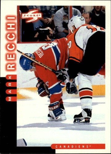 1997 Score Mark Recchi #130 card