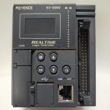 1piece Used Keyence PLC KV-5000 KV5000