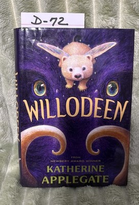 Signed Willodeen by Katherine Applegate 2021 1st 1st Special Edition A8
