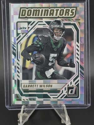 2025 Donruss #DOM-GWN Garrett Wilson Dominators