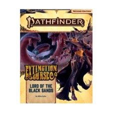 Paizo Pathfinder #155 "Extinction Curse #5 - Lord of the Black Sands" EX
