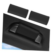 2PCS Car Door Handle Protector for Inner Grip,Inner Door Handle Cover Black