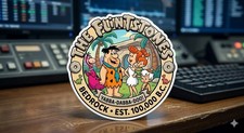 The Flintstones Sticker Decal Phone Laptop The Flintstones Sticker Decal Phone Laptop