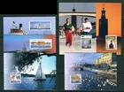 1998 Sweden Stockholm European City of culture Set of FDC Maximum Cards Maxi