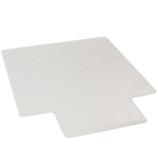 PVC Matte Home-use Protective Mat Rug for Floor Computer Chair Non Slip