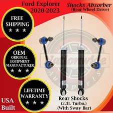 Motorcraft Oem Rear Shock W Sway Bar For 2020-2023 Ford Explorer 2wd Lifetime W Motorcraft Oem Rear Shock W Sway Bar For 2020-2023 Ford Explorer 2wd Lifetime W