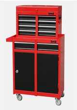 FAULTY Tool Box Chest Cabinet Top Box And Rollcab With Drawrs Portable New