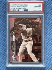 Top Randy Arozarena Rookie Cards and Prospect Cards to Collect 36