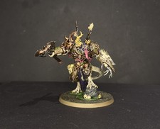 Games Workshop Warhammer 40k - Daemon Prince of Nurgle Death Guard - Pro Painted