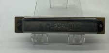 Hohner Marine Band 14-Hole Harmonica Key of C   Red Maple Comb, Grand Prix Stamp