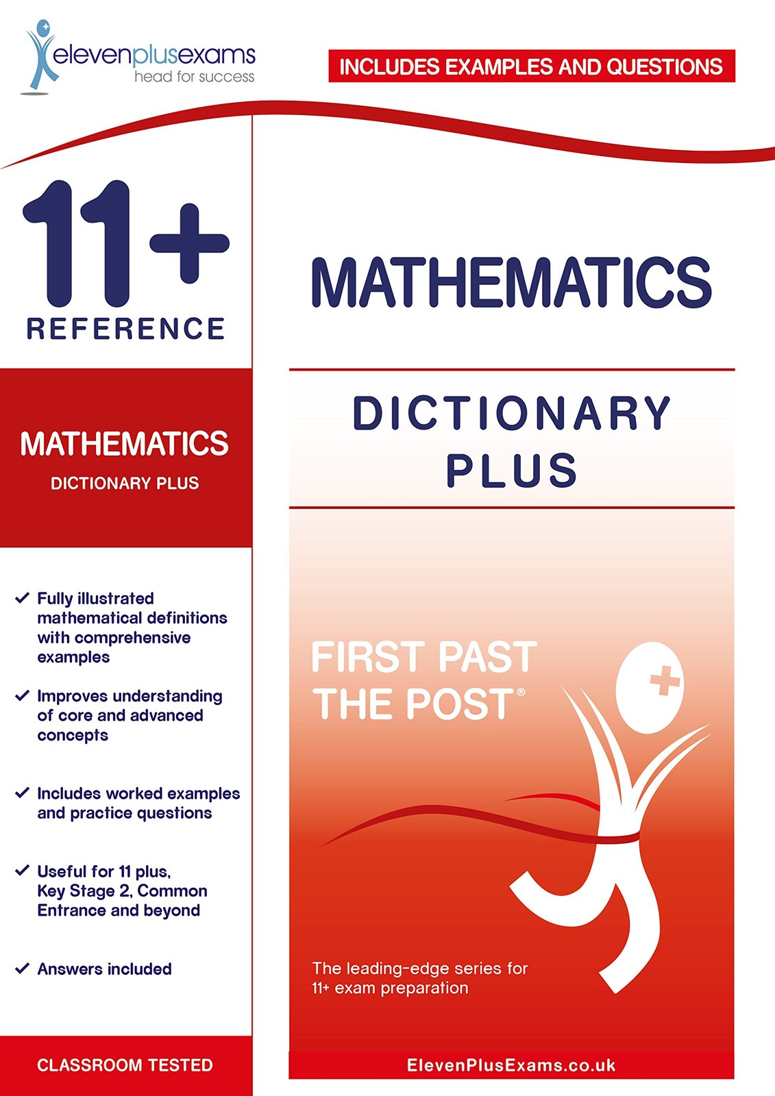 11 Reference Mathematics Dictionary Plus (First by Eleven Plus Exams (PB 2016) - Image 4