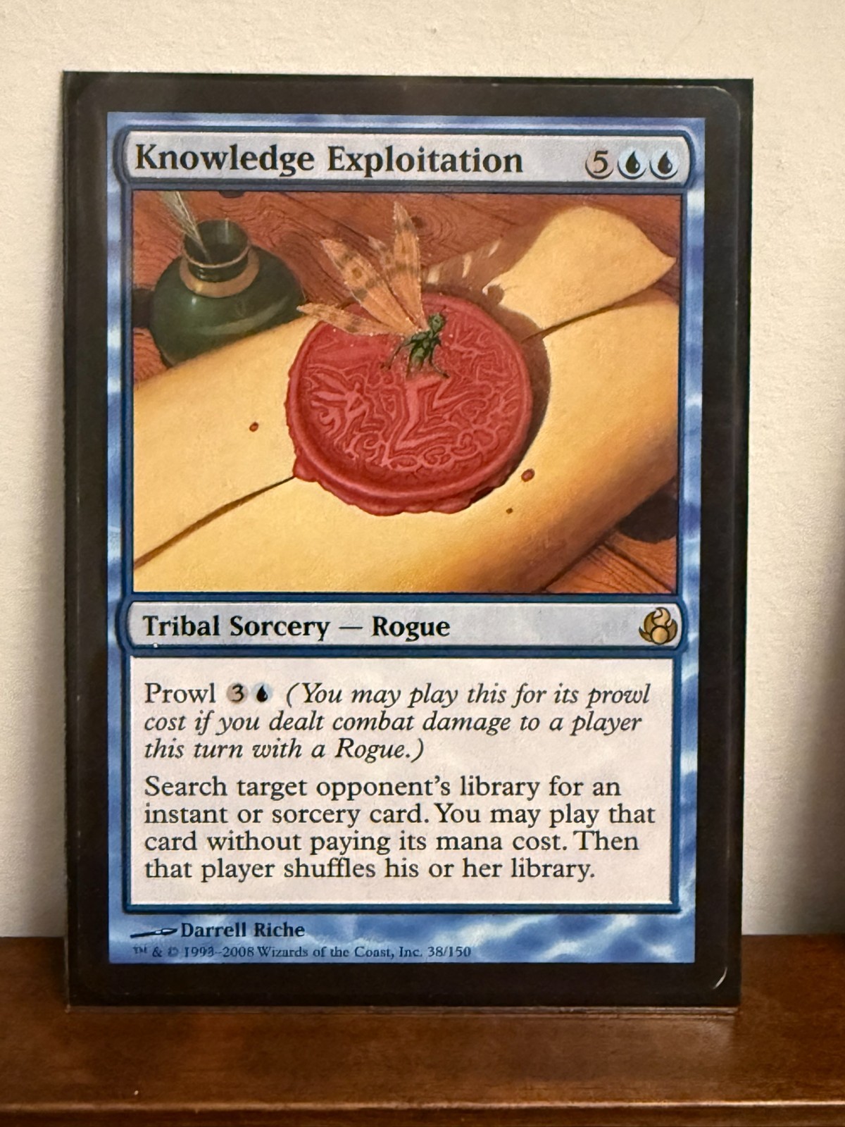 Magic: The Gathering Knowledge Exploitation Morningtide Regular