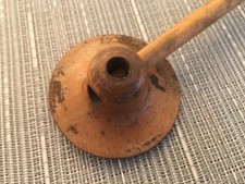 Antique Wood Stethoscope / late 19th Century Doctor Medical Equipment #1