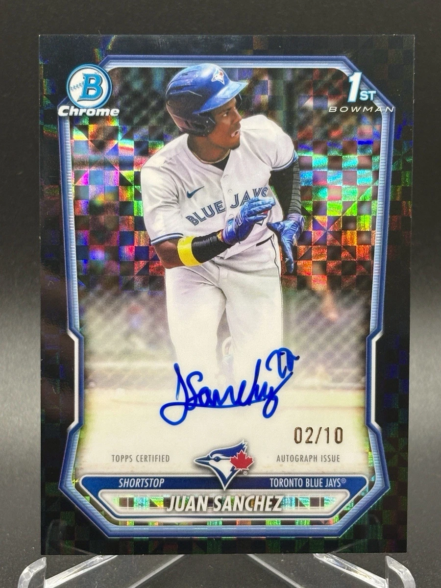 Bowman Toronto Blue Jays Baseball Autographed Sports Trading Cards