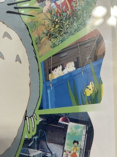 MY NEIGHBOR TOTORO 1988' Movie Poster A Japanese Anime Ghibli 11x17 Print - Picture 18 of 23