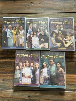 Peyton Place Complete Series DVD Set 1-5 Mia Farrow Ryan O'Neal