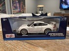 Maisto Porsche GT3 RS 4.0 | New in Box | 1:18 White | Free Shipping!!
