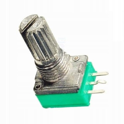 Dreh Rotary Potentiometer Poti B Type 1K 5K 10K 20K 50K 100K 500K 3 Pin RK097